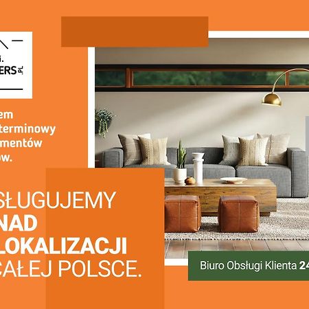 Apartament Warsaw Airport Studio Astronautow With Balcony By Renters Zewnętrze zdjęcie
