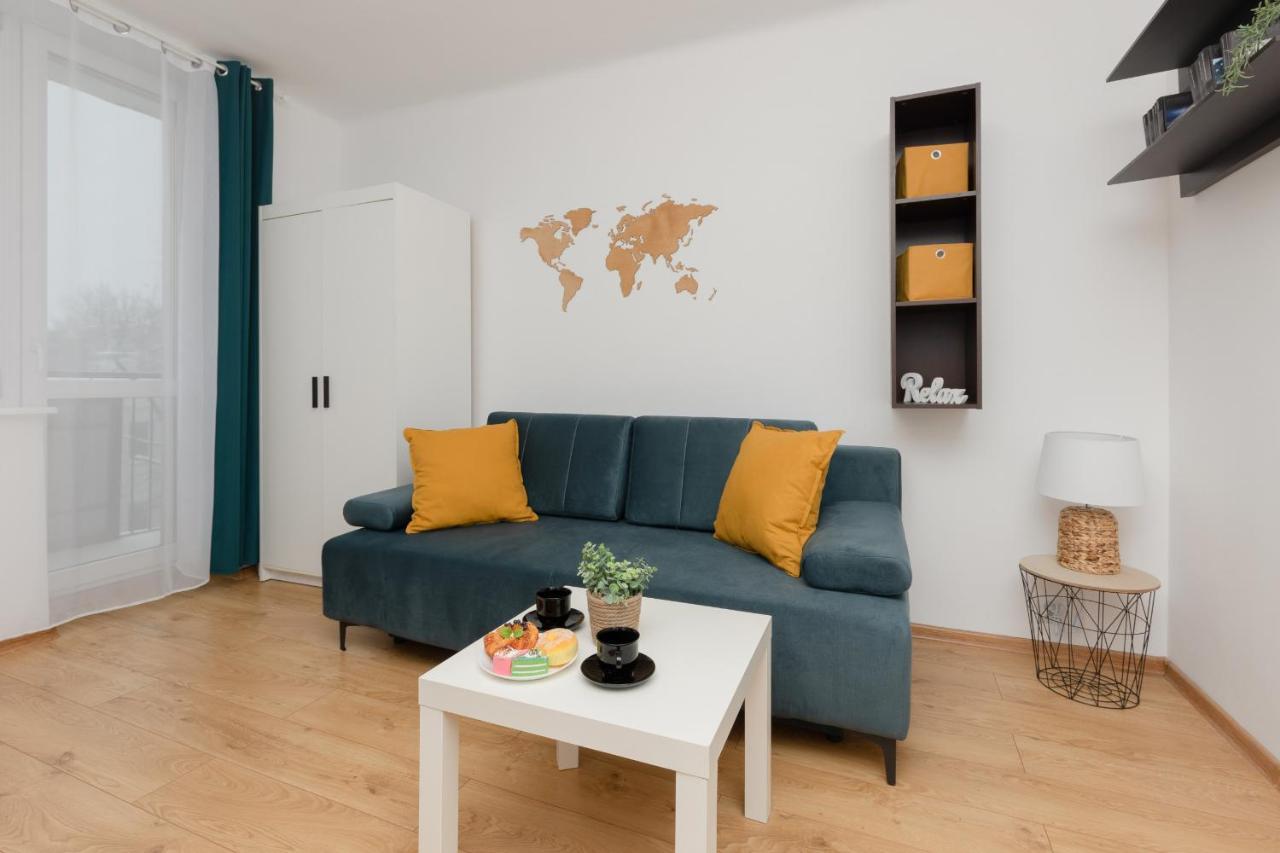 Apartament Warsaw Airport Studio Astronautow With Balcony By Renters Zewnętrze zdjęcie